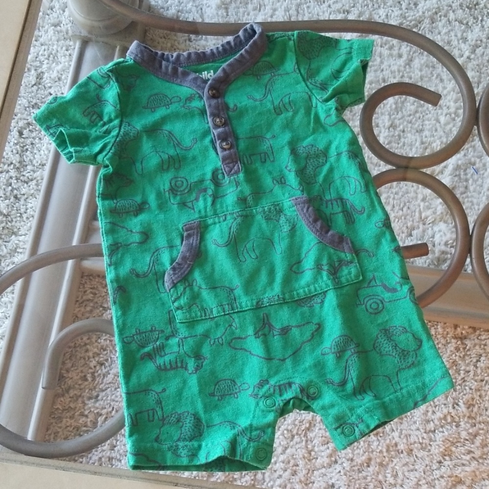 Child of mine Baby boy Romper